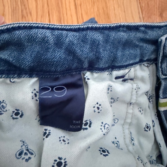 Anthropologie Pilcro The Icon Flare Denim Jeans Women's 29 - Picture 6 of 9